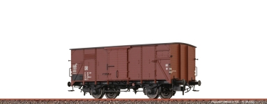  51254 - H0 - Gedeckter Güterwagen, DR, Ep. IV